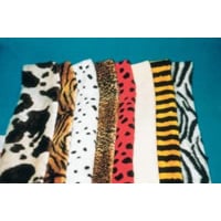 Animal Fur - Assorted - 30 x 150cm - Pack of 8
