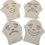 Expressional Puppets - Assorted - Pack of 4