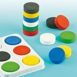 Reeves Tempera Colour Blocks - Assorted - Pack of 6