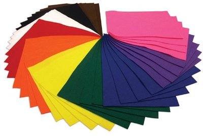 Felt Sheets - A4 - Assorted - Pack of 40