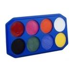 Snazaroo Face Painting Palette - Assorted - 8 x 18ml