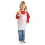 Disposable Children's Aprons - 66cm - Pack of 100