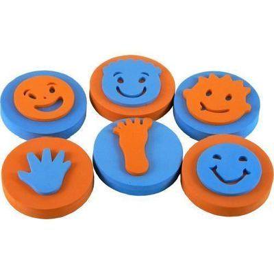 Expressions Palm Printers - Assorted - Pack of 6