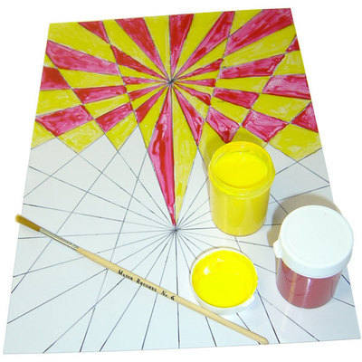 Glass Painting Sheets - A4 - Pack of 10
