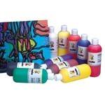 Screen Printing Colour - Assorted - Pack of 10 x 300ml