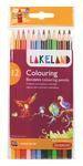Derwent Lakeland Colouring Pencils - Assorted - Pack of 12