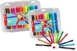 Stabilo Cappi Colouring Pens - Assorted - Pack of 24