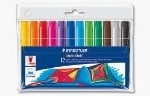 Staedtler Jumbo Colouring Pens - Assorted - Pack of 12