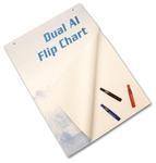 Dual A1 Flip Chart - Pad of 30 Sheets - Each