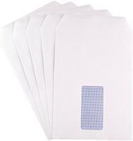 White Window Envelopes - C5 - Self-Seal - 90gsm - Pack of 500