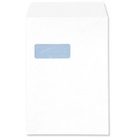 White Window Envelopes - C4 - Self-Seal - 80gsm - Pack of 250