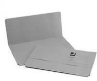 Foolscap Document Wallet - Grey - 285gsm - Pack of 50
