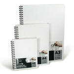 Reeves A4 Canvas Covered Sketch Books - 120gsm - Each
