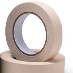 Masking Tape Roll - 25mm x 50m - Pack of 10