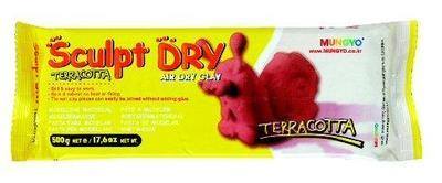 Air Drying Terracotta Clay - 500g - Each