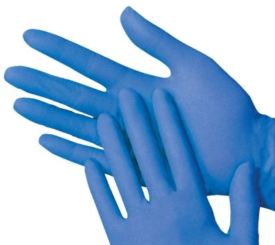Nitrile Gloves - Medium - Pack of 100