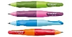 Stabilo Easy Ergo Beginners Pencil with Sharpener - Left Handed - 3.15 Lead - 3 Years+ - Each