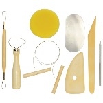 Pottery Tool Kit - Assorted - Pack of 8