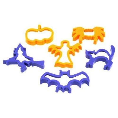 Shape Cutters - Halloween - Pack of 6