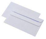 White Envelopes - DL - Self-Seal - 80gsm - Pack of 1000