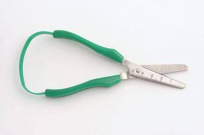 Self Opening Left Handed Loop Scissor - Per Pair