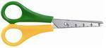 Left Handed Ruler Safety Scissor - 13cm - Per Pair