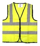 High Visibility Waistcoat - Large (32inch chest) - Each