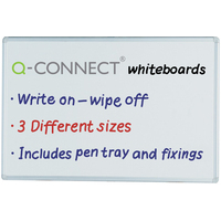 Dry Wipe Board - 900 x 600mm - Each