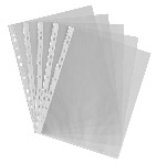 Lightweight Punched Pockets - A4 - Pack of 100