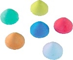 Easy Grip Chalk Refills - Assorted - Pack of 6