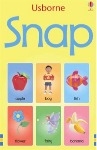 Usborne Picture Snap Cards - 3 Years + - Pack of 48