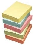 Pastel A4 Copier Paper - Please Select Colour - 80gsm - Pack of 500