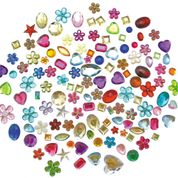 Jewels Self Adhesive Class Pack - Assorted - Pack of 450g