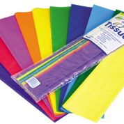 Tissue Paper Sheets - Bright - 50 x 76cm - Assorted - Pack of 20