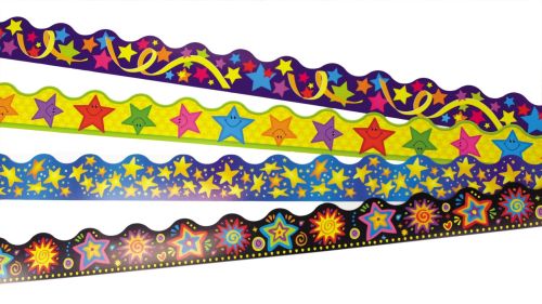 Stars Trimmer Value Pack - 4 x 12 x 1m Strips 