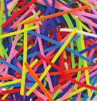 Pipe Cleaners - 15cm - Assorted - Pack of 100