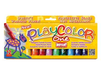 Playcolor Painting Sticks - Assorted - Pack of 12