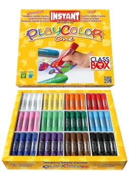 Playcolor Painting Sticks Class Pack - Assorted - Pack of 144