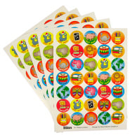 Merit & Reward Stickers - Assorted - Pack of 350