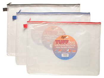 Zipped Tuff Storage Bags - A4+ - Pack of 12