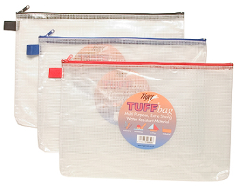 Zipped Tuff Storage Bags - A4+ - Each