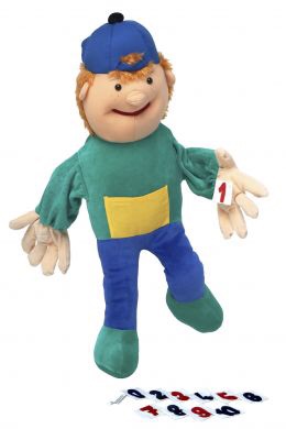 Jake with Numbers Hand Puppet - 70cm - Each