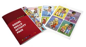 Max & Millie Social Skills Activity Booklet and Cards - Each