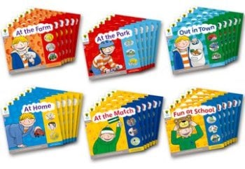 Floppy's Phonics, Sounds and Letters Level 1 - Assorted - Class Pack of 36