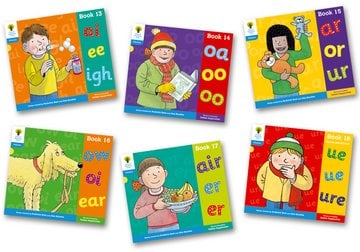 Floppy's Phonics, Sounds and Letters Level 3 - Assorted - Pack of 6