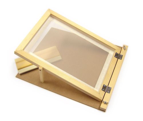 Screen Printing Hinged Frame with Squeegee - A3 - Each
