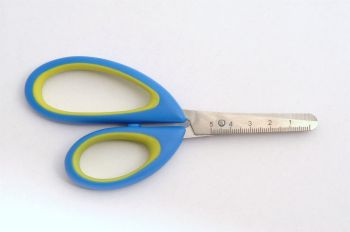Elongated Soft Grip Scissors - Left Handed - Per Pair