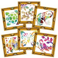 Masterpiece Finger Painting Frames - Assorted - 30.5 x 30.5cm - Pack of 60