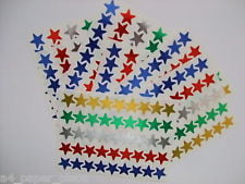 Merit Stars - Self Adhesive - Please Select Colour & Pack Size