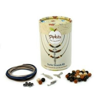 Pipkits Jewellery Making Bead Necklace Kit - Surfer Strands